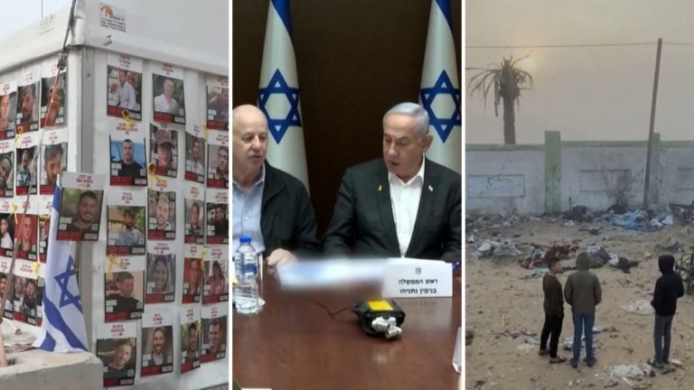 Desde este domingo: Israel aprueba alto al fuego en Franja de Gaza