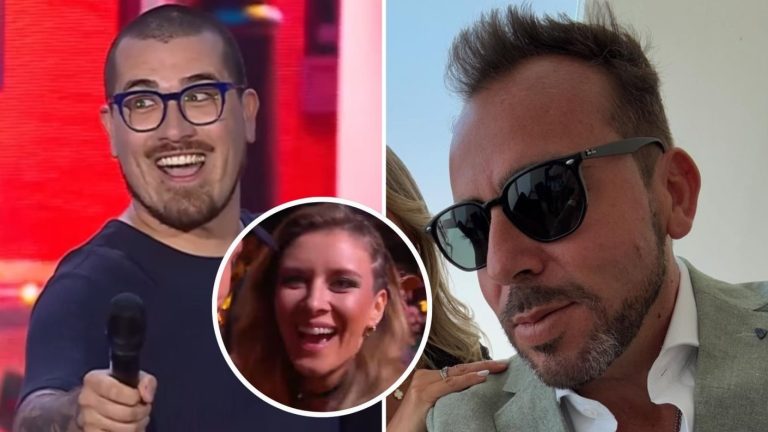 “Me van a funar”: El ácido chiste de Claudio Michaux que hizo reír a Carla Jara