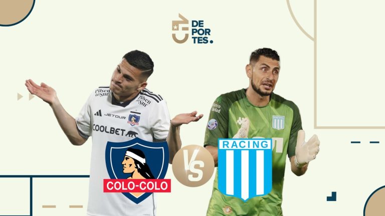 Colo Colo vs Racing Club: Cómo ver EN VIVO y ONLINE amistoso internacional de lujo