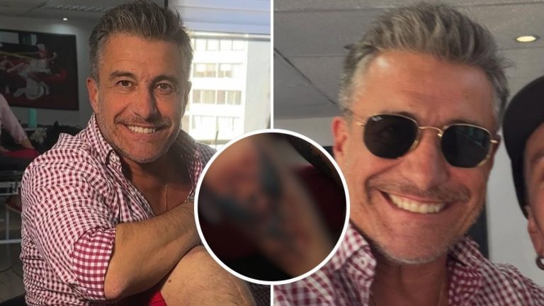“Agradecimiento”: Fernando Solabarrieta impactó al mostrar su nuevo GRAN tatuaje