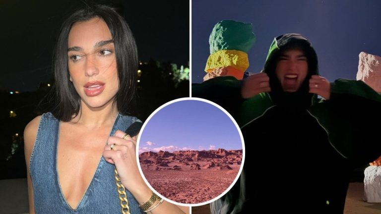 El efusivo mensaje de Dua Lipa tras su paso por Chile: Lo acompañó de divertidas fotos