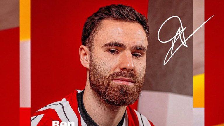 De vuelta a la Championship: Ben Brereton fue oficializado como refuerzo del Sheffield United
