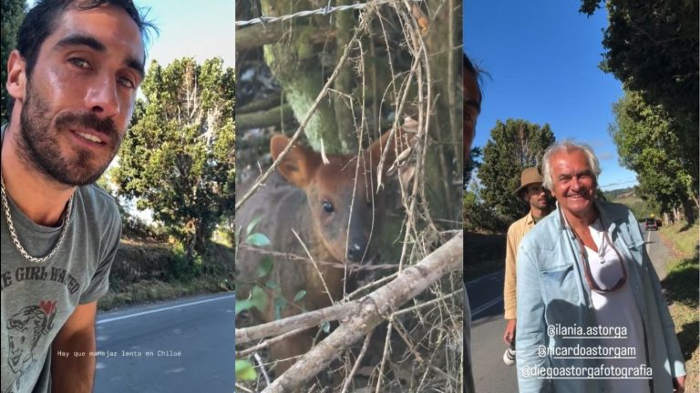 Pedro Astorga compartió su emoción tras especial encuentro en Chiloé junto a su familia
