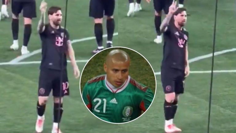 Histórico de México responde con todo a Lionel Messi tras polémica burla a hinchas: “Educación”