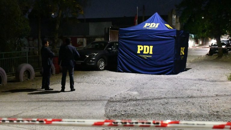 Macabro crimen en Biobío: Hombre fue asesinado a disparos en la puerta de su casa