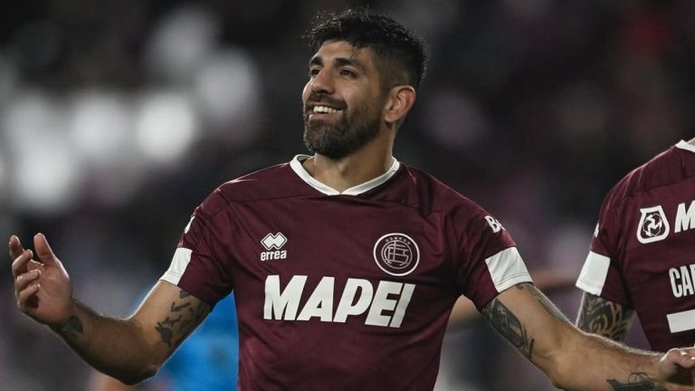 Portazo: Leandro Díaz desecha a la U y confirma que quiere seguir en Lanús