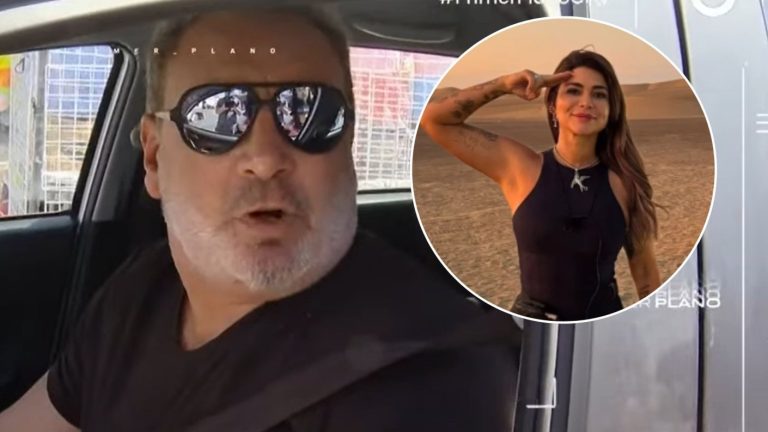 La furiosa reacción de Marcelo Barticciotto al ser consultado de supuesta infidelidad a Antonella Ríos