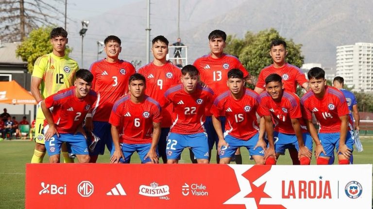 Fixture de la Selección Chilena en el Sudamericano Sub 20: Calendario y rivales