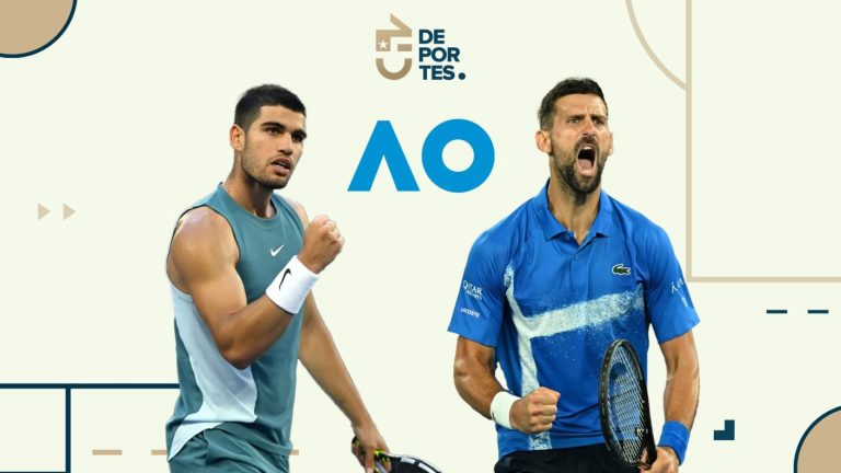 Novak Djokovic vs Carlos Alcaraz: Hora y dónde ver EN VIVO partido por el Australian Open