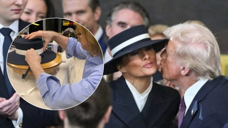 ¡Se pasó! Eric Javits, ex pareja de Di Mondo, detalló proceso para crear sombrero de Melania Trump