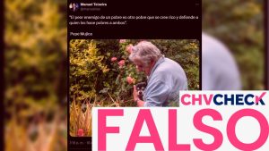 Es FALSO que el expresidente de Uruguay, José “Pepe” Mujica, haya expresado la frase: “El peor enemigo de un pobre es otro pobre que se cree rico y defiende a quien los hace pobres a ambos”