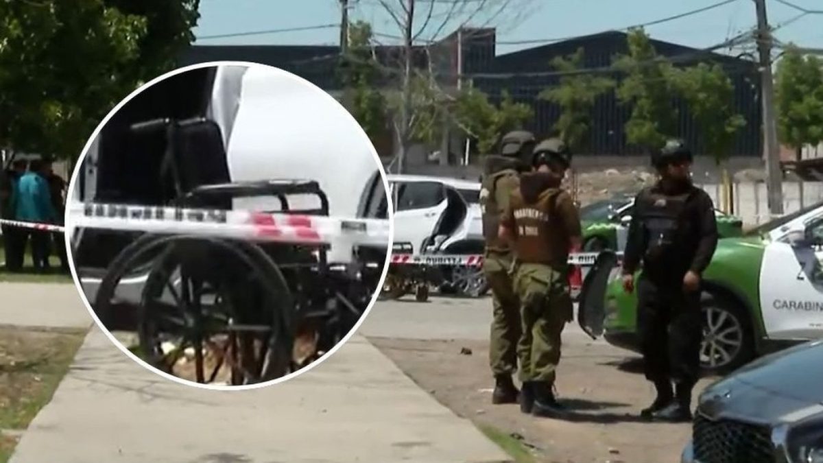 Hombre en silla de ruedas fue asesinado a balazos en Quilicura ...