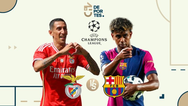 Benfica vs Barcelona: Cómo ver EN VIVO y ONLINE partido por la Champions League