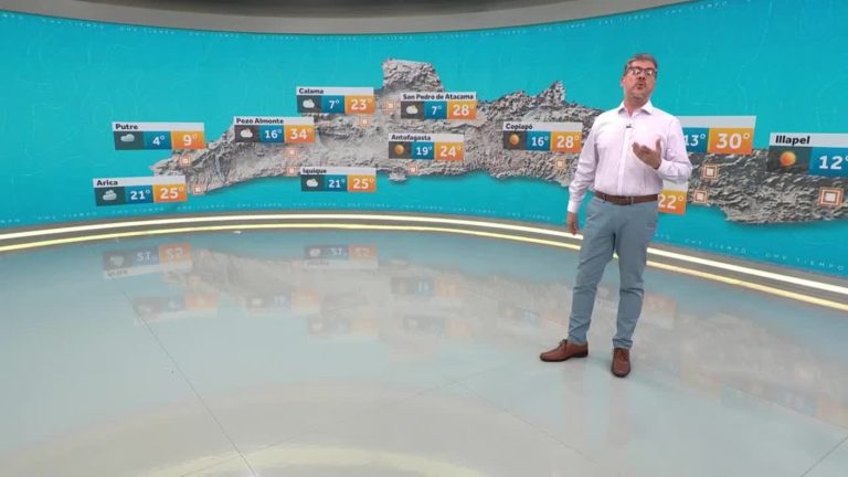 ¡Baja la temperatura! El pronóstico del tiempo para este miércoles 22 de enero