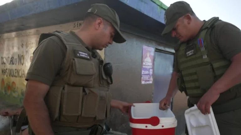 Ante incremento de turistas: Así es el patrullaje de Carabineros por el litoral central