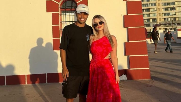 Su novio jugará en el fútbol chileno y quedó encantada con el país: “La playa es maravillosa”