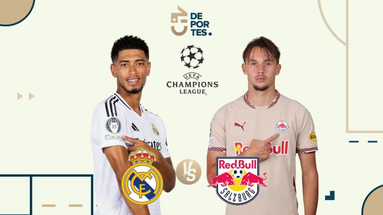 Real Madrid vs RB Salzburg: Cómo ver EN VIVO y ONLINE partido por la Champions League