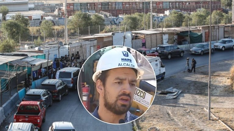 Alcalde Tomás Vodanovic tras allanamiento en toma de Maipú: “Hay que desalojarlo cuanto antes”