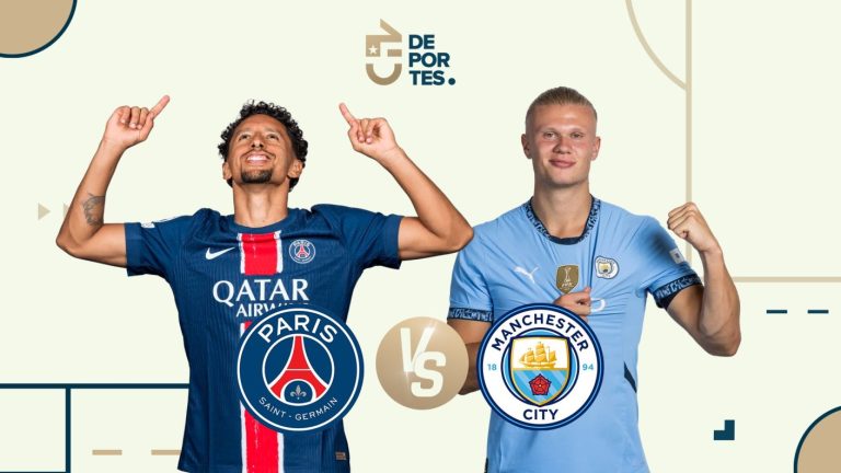 PSG - Manchester City: Hora y dónde ver EN VIVO el partido por la Champions League
