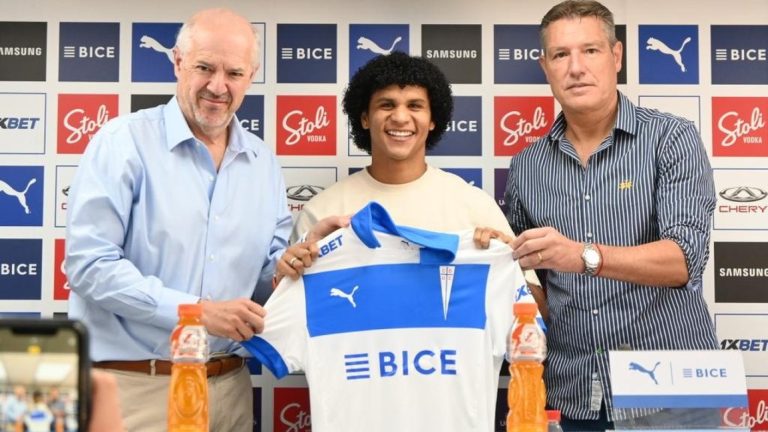 “Estoy contento”: Eduard Bello sueña con ser un “pionero” para que más venezolanos lleguen a la UC