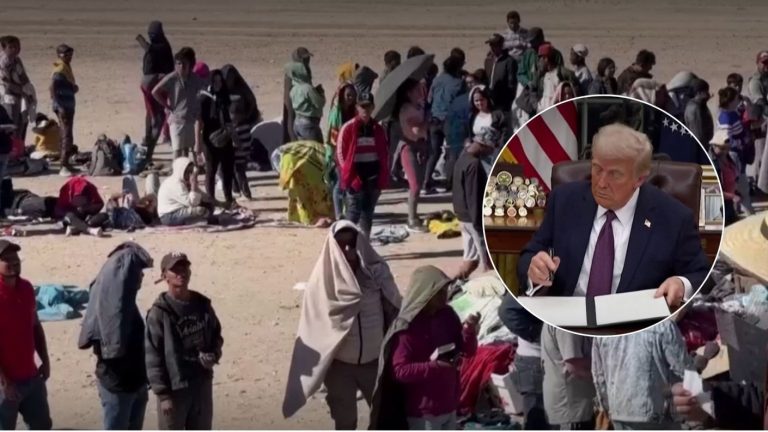 Trump autoriza redadas antimigrantes: Iglesias y escuelas son las principales apuntadas