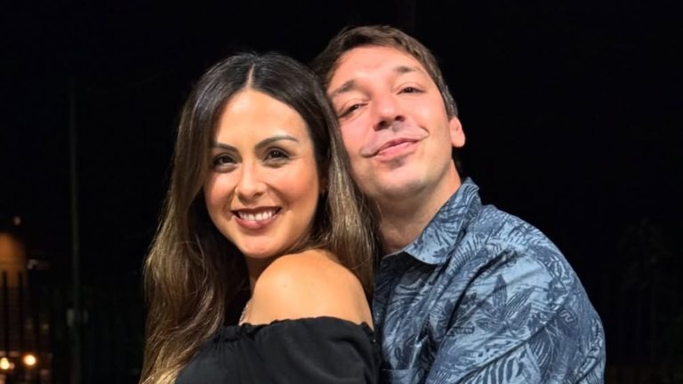 “Amor supremo”: Karina León y Rodrigo Gallina sorprendieron con tierno registro a punto de ser papás
