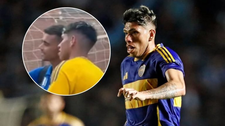Se ganó el respeto: El noble gesto de Carlos Palacios tras debutar oficialmente con Boca