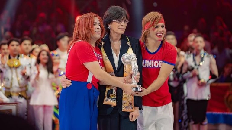 ¡De Chile para el mundo! Pastelito y Junior hacen historia en prestigioso festival del circo