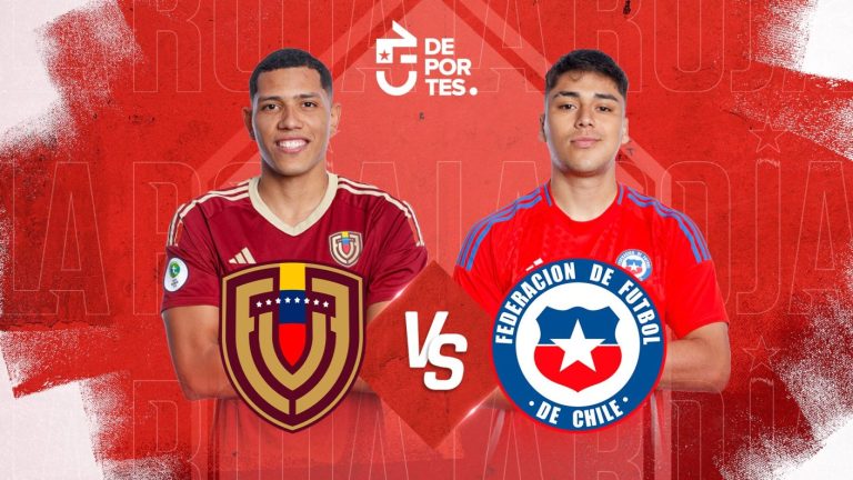 Chile vs Venezuela: Cómo ver EN VIVO y ONLINE el partido por el Sudamericano Sub 20