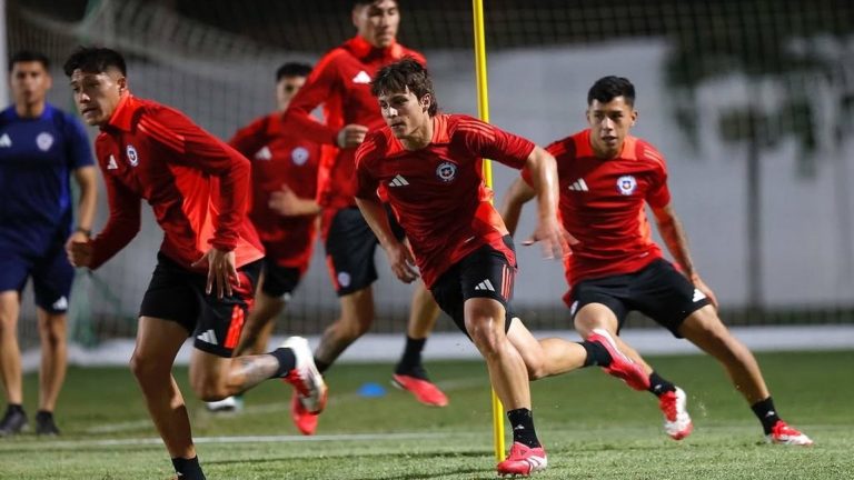 Llegó la hora: La formación de Chile Sub 20 para el duelo ante Venezuela por el Sudamericano