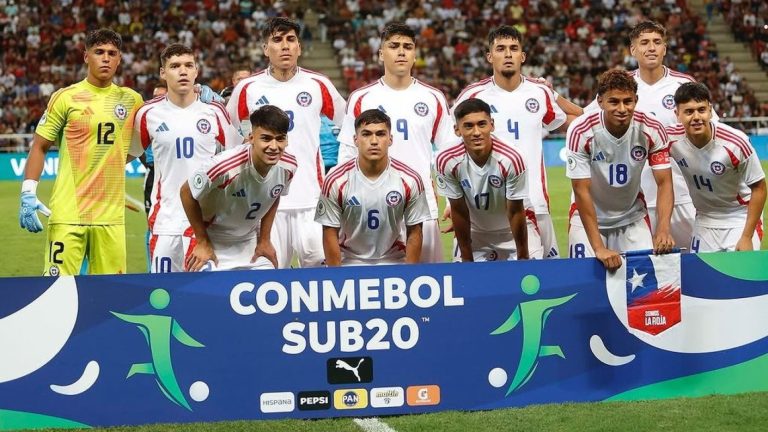 Chile Sub 20 vs Uruguay: Quién transmite EN VIVO el partido por el Sudamericano