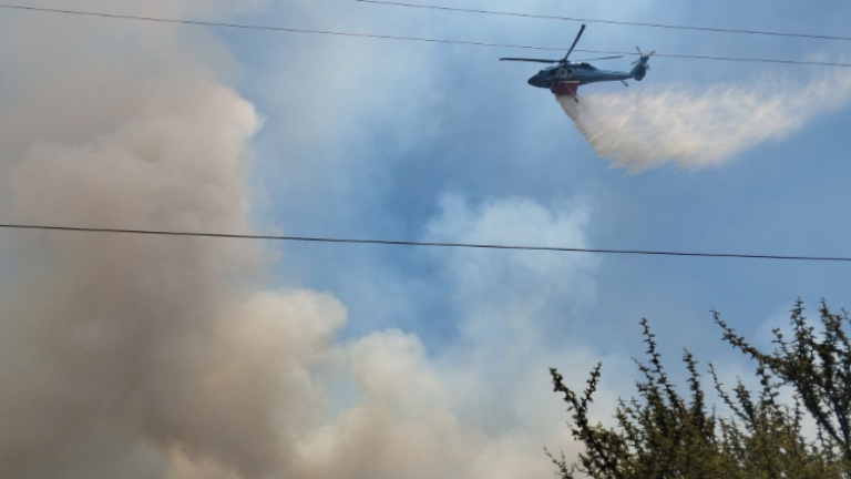 Incendio en Talagante: Trabajador que se autodenunció por usar galletera fue detenido