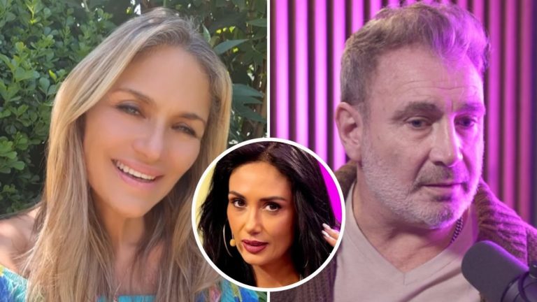 ¿Triángulo amoroso? Pamela Díaz reveló conflicto entre Barticciotto, Larraín y Zamorano