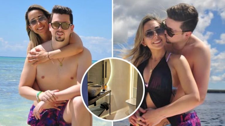 VIDEO | Nano Calderón y su pareja estrenaron lujosa ampliación en su nueva casa