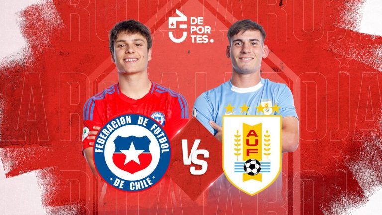 Chile vs Uruguay: Cómo ver ONLINE y EN VIVO el partido por el Sudamericano Sub 20