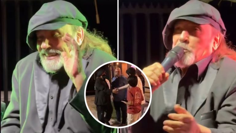VIDEO | “Estoy feliz de estar aquí”: Negro Piñera sorprendió cantando en restobar de Yuhui