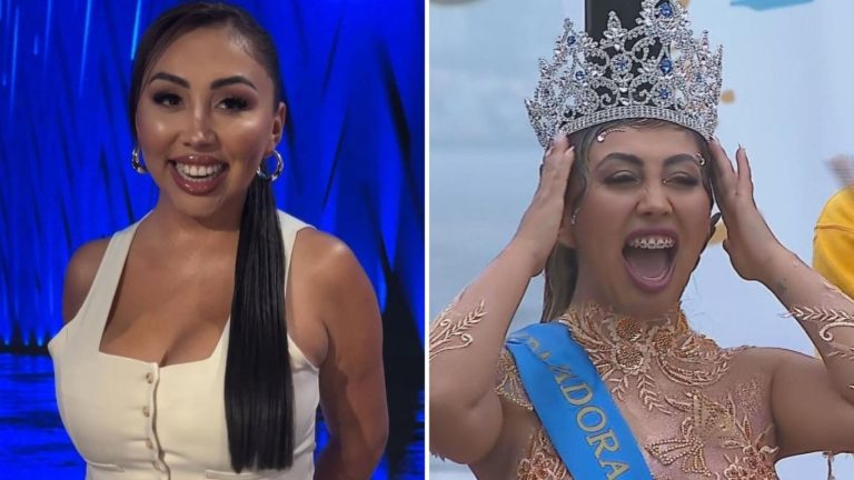 Código QR, alfombra roja y más: Naya Fácil reveló las novedades de la “Gala del Pueblo”