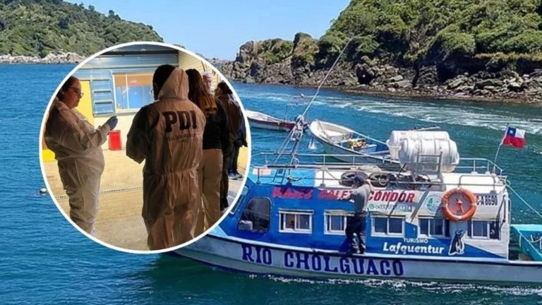 Naufragio en Osorno: Aumentó número de víctimas y PDI detuvo a capitán de embarcación