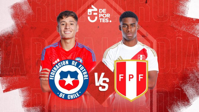 Chile vs Perú: Cómo ver ONLINE y EN VIVO el partido por el Sudamericano Sub 20