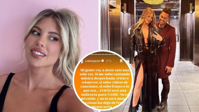 “Diré esto una sola vez”: Coté López aclaró su relación con Luis Jiménez