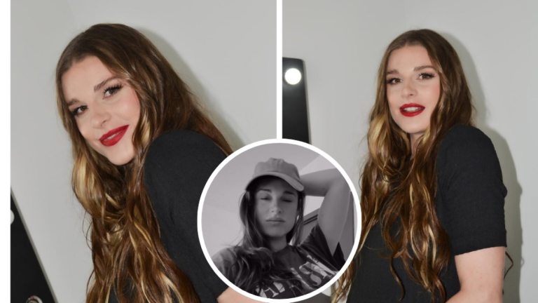 Tanza Varela comparte las dificultades de su embarazo: “Me cuesta respirar”