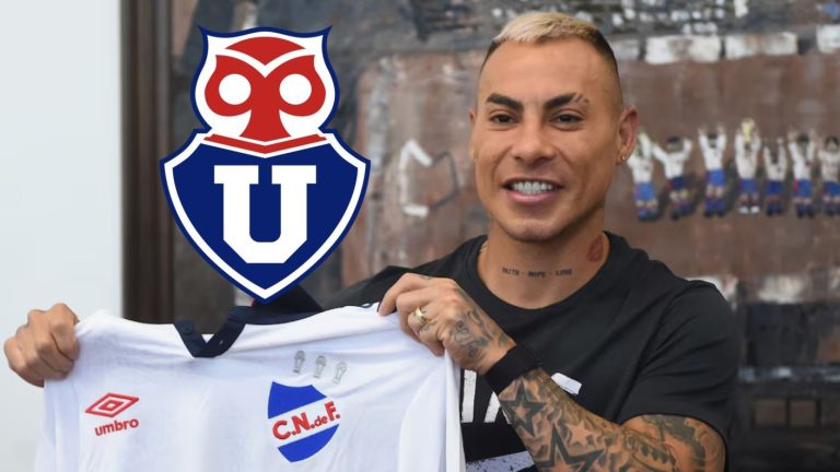 “Voy a jugar...”: Eduardo Vargas rememora su etapa en la U al llegar a Nacional