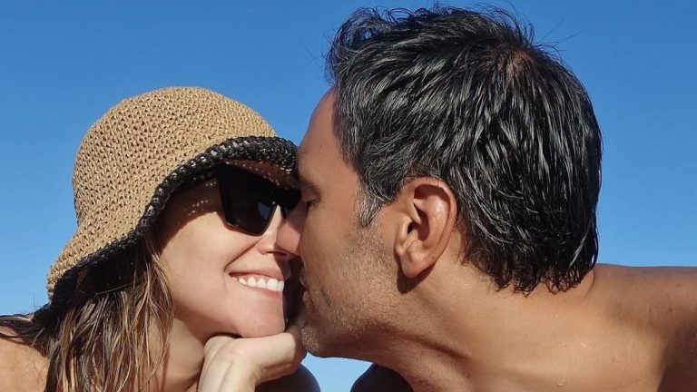 Mónica Godoy confirmó a su nueva pareja con coquetas fotos: “Vamos por más años”