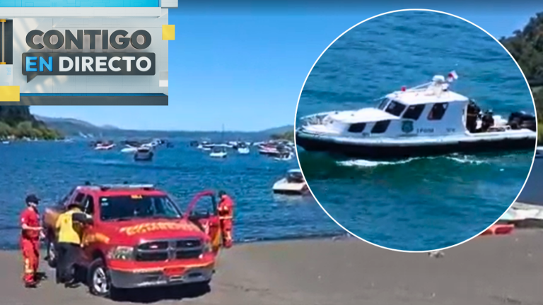 Intensa búsqueda de joven de 23 años desaparecida en Lago Villarrica: Navegaba en kayak sin salvavidas