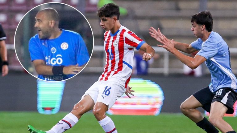 Caos en Paraguay: DT de la Sub 20 es despedido tras humillante goleada y cruce con periodistas