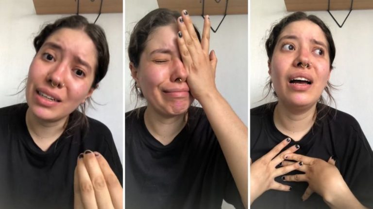 El angustiante relato de tiktoker mexicana asaltada en Santiago: “Me siento tan estúpida”