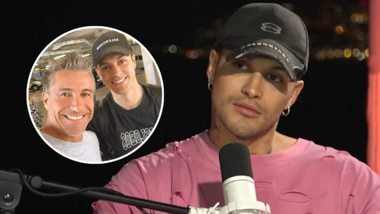 Nicolás Solabarrieta recordó tensa pelea con su papá por entrar a la TV: “Cargo con un apellido”