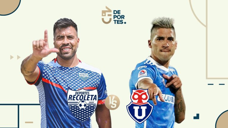 Universidad de Chile vs Recoleta: Cómo ver EN VIVO y ONLINE partido por Copa Chile