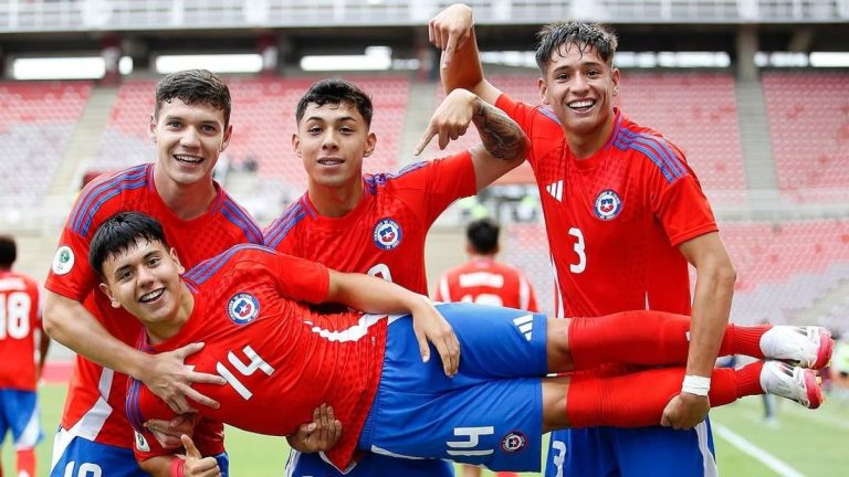Chile en el hexagonal final: El duro calendario que se le viene a La Roja en el Sudamericano Sub 20
