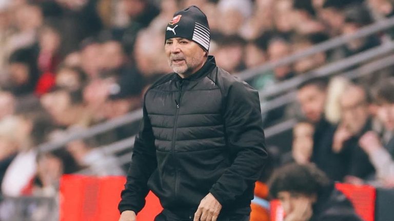 Hasta aquí llegó: En Francia anticipan inminente salida de Jorge Sampaoli del Rennes